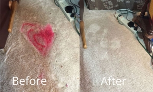 nail polish stain on carpet before and after cleaning nail polish stain on carpet before and after cleaning