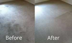 Residential carpet cleaning before and after Residential carpet cleaning before and after