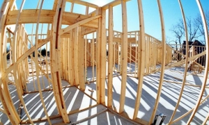 frame of home treated to prevent mold frame of home treated to prevent mold