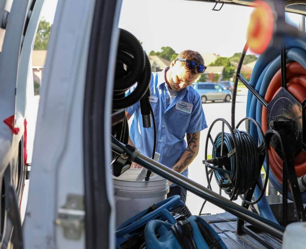 Pensacola Carpet Cleaning Escarosa Cleaning & Restoration