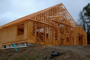 Mold prevention on house frame