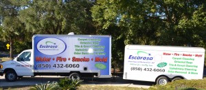 Call Escarosa Cleaning and Restoration for thorough cleaning services