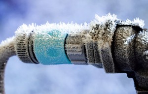 Frozen and Cracked Pipes that will cause water damage if not repaired