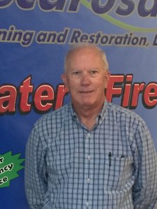New Cleaning and Restoration Project Manager, Bill Peacock