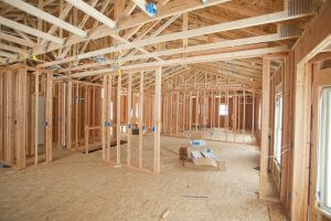 mold prevention during new construction