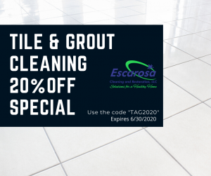 tile cleaning special