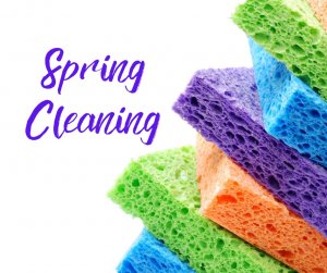 spring cleaning