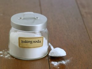 smoke odor baking soda