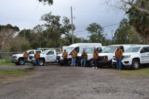 Restoration Team to help with flood damage to your home