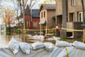 flood damage in your home